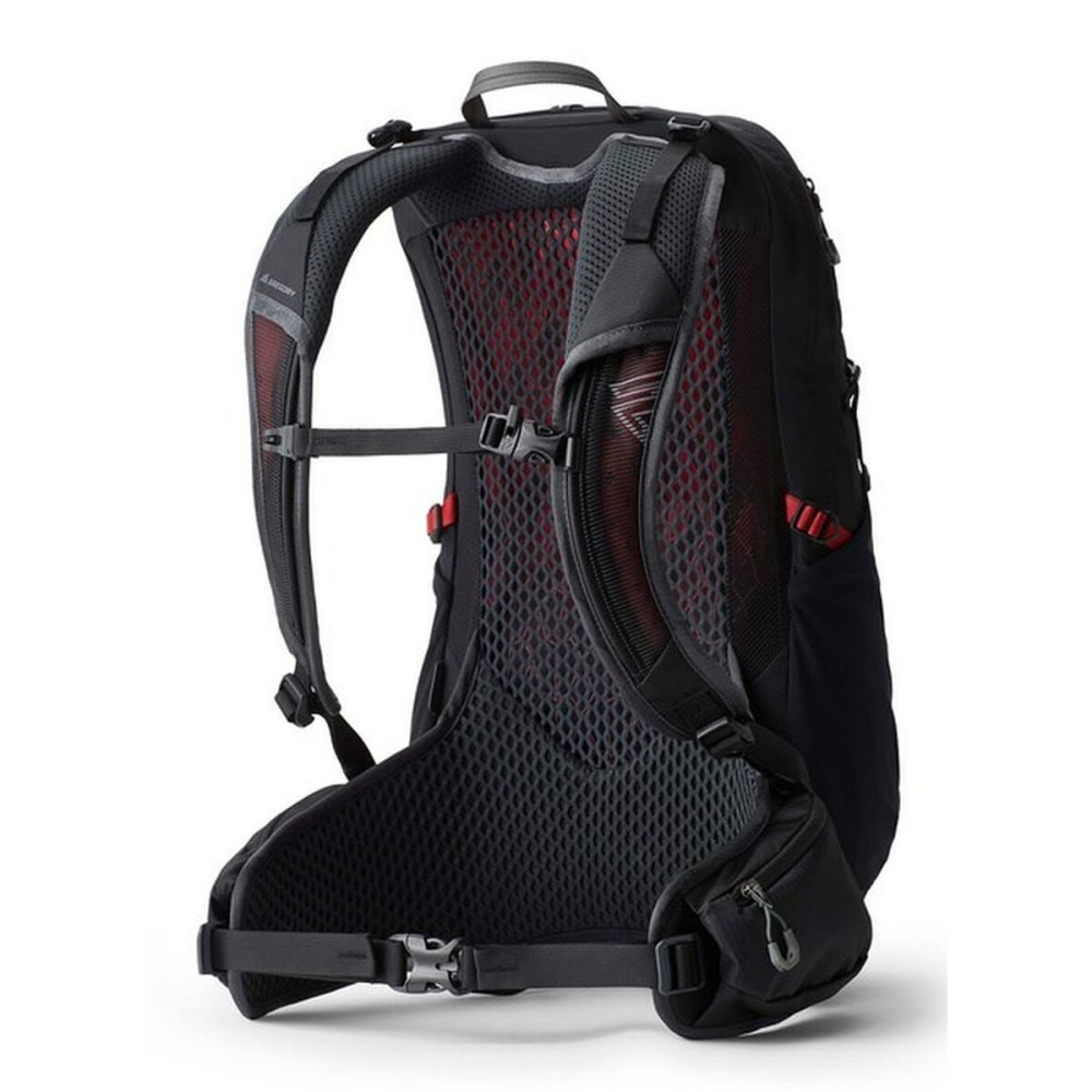 Sportrucksack Gregory Zulu 20 LT Schwarz Polyester Legierter Stahl 20 L (20 L)