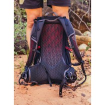Sportrucksack Gregory Zulu 20 LT Schwarz Polyester Legierter Stahl 20 L (20 L)