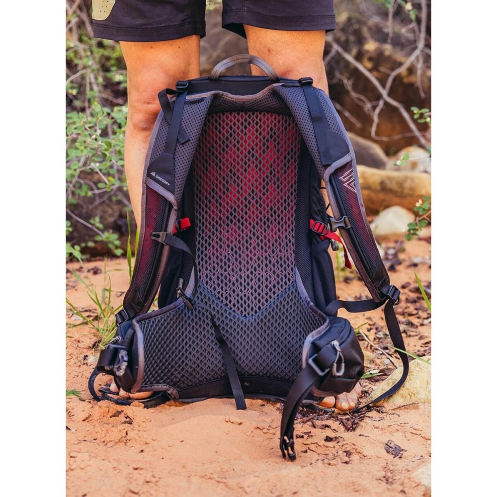 Sac à dos de Sport Gregory Zulu 20 LT Noir Polyester Acier allié 20 L (20 L)