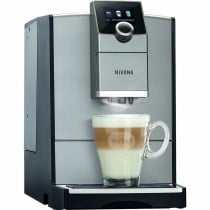 Superautomatische Kaffeemaschine Nivona CafeRomatica 795 Schwarz Stahl 1455 W 15 bar 250 g 2,2 L