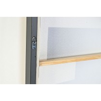 Painting Home ESPRIT Ciao White Black Modern 103 x 4,5 x 143 cm 103 x 4 x 143 cm