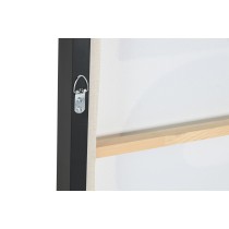 Painting Home ESPRIT Ciao White Black Modern 103 x 4,5 x 143 cm 103 x 4 x 143 cm