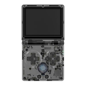 Console de Jeu Portable Anbernic RG35xx SP Black transparent