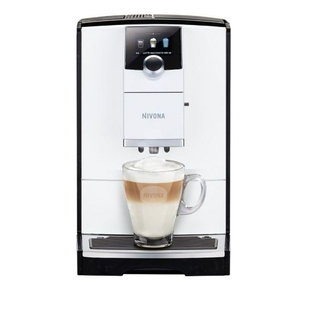 Superautomatische Kaffeemaschine Nivona CafeRomatica 797 Weiß Schwarz 1455 W 15 bar 250 g 2,2 L