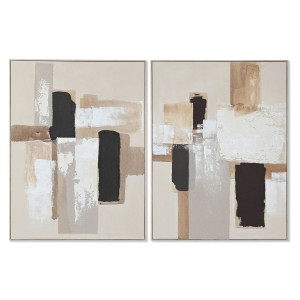 Canvas Home ESPRIT polystyrene Canvas 92 x 4 x 122 cm