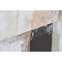 Canvas Home ESPRIT polystyrene Canvas 92 x 4 x 122 cm