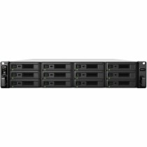 NAS-Netzwerk-Speicher Synology RS3621XS Octa Core Schwarz