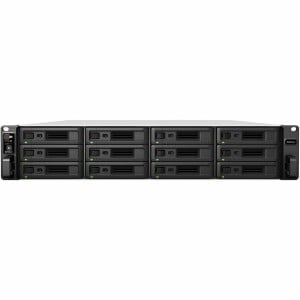 Stockage en Réseau NAS Synology RS3621XS Octa Core Noir