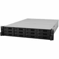 NAS-Netzwerk-Speicher Synology RS3621XS Octa Core Schwarz