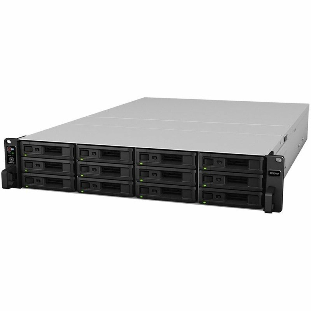NAS-Netzwerk-Speicher Synology RS3621XS Octa Core Schwarz