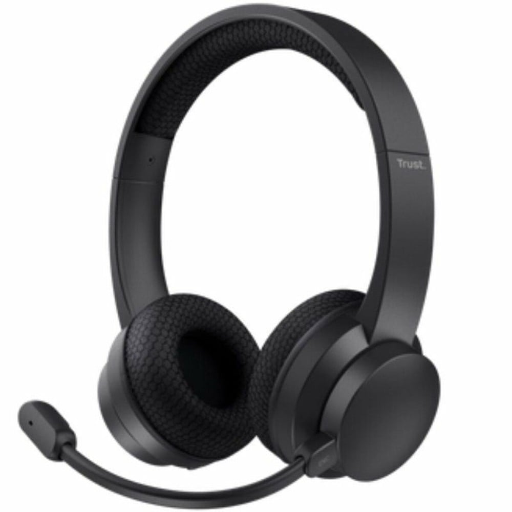 Casques Bluetooth avec Microphone Trust Ayda ENC Noir