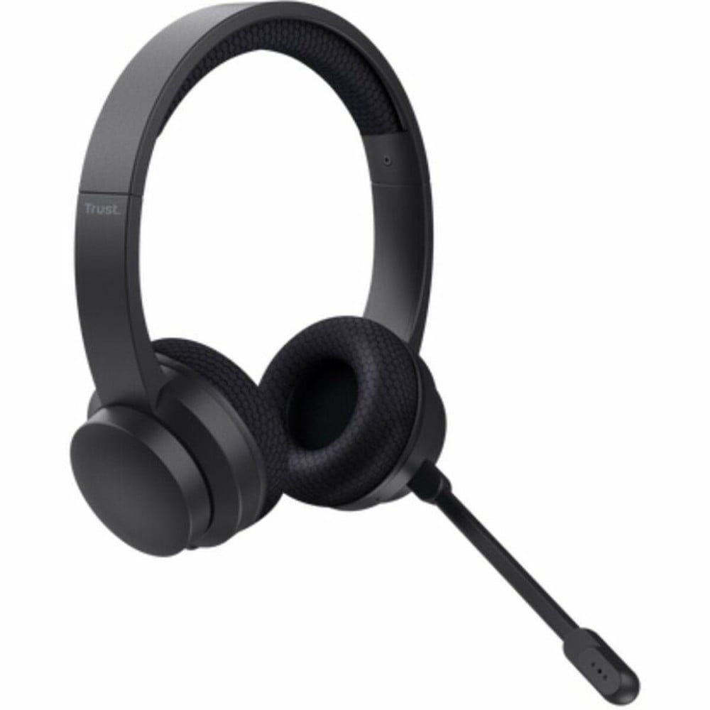 Casques Bluetooth avec Microphone Trust Ayda ENC Noir