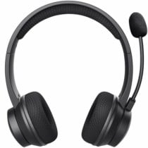 Casques Bluetooth avec Microphone Trust Ayda ENC Noir