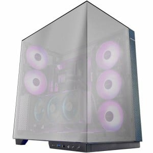 ATX Semi-Tower Gehäuse Mars Gaming MC3GFPRO Schwarz