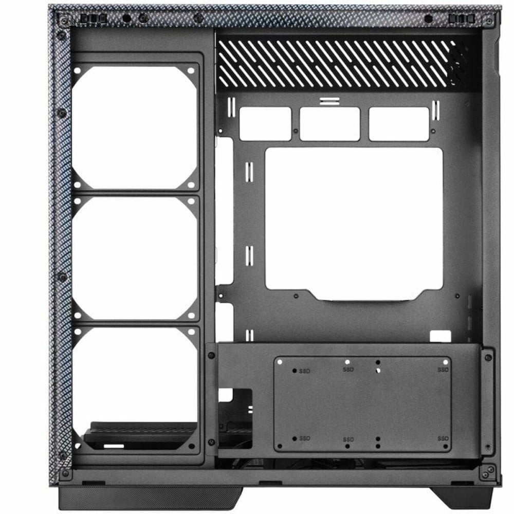 ATX Semi-Tower Gehäuse Mars Gaming MC3GFPRO Schwarz