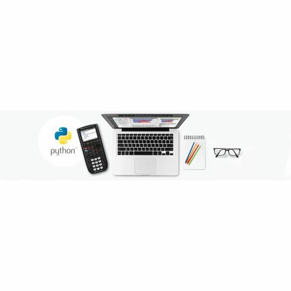 Grafischer Rechner Texas Instruments Schwarz