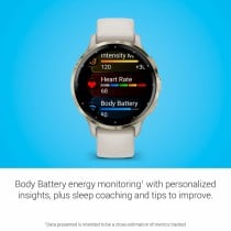 Smartwatch GARMIN Elfenbein 1,2"
