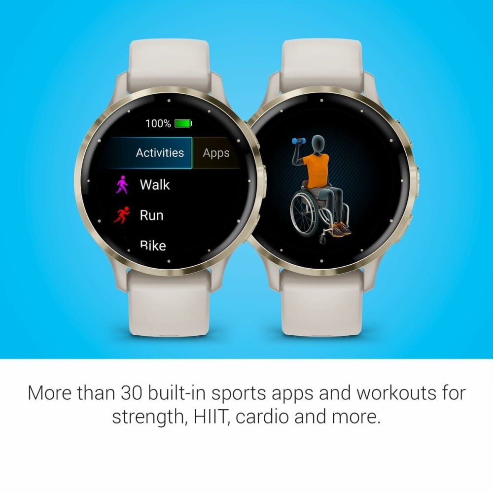 Smartwatch GARMIN Elfenbein 1,2"
