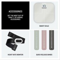 Montre intelligente GARMIN Ivoire 1,2"