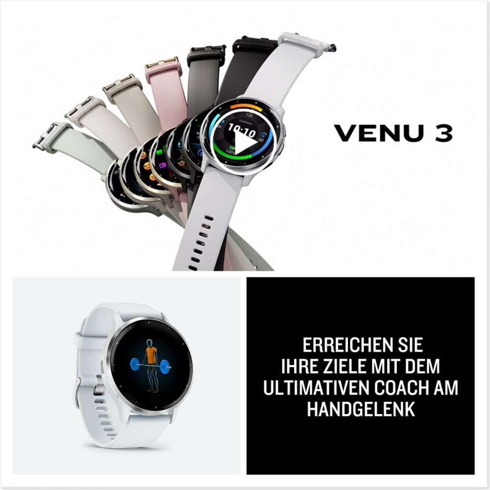 Montre intelligente GARMIN Ivoire 1,2"