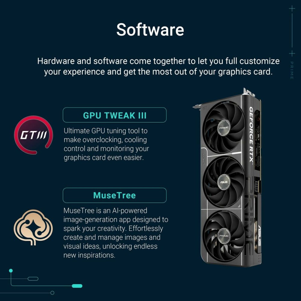 Graphics card Asus 90YV0MP0-M0NA00 geforce rtx 5060 ti 8 GB GDDR6