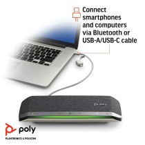 Tragbare Bluetooth-Lautsprecher HP 77P35AA