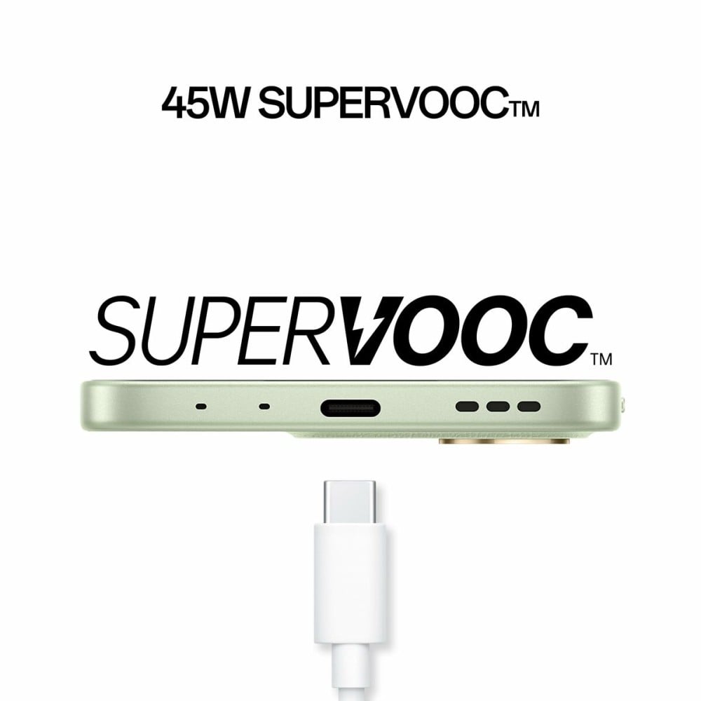 Smartphone Oppo CPH2695 6,67" Octa Core 8 GB RAM 256 GB Vert