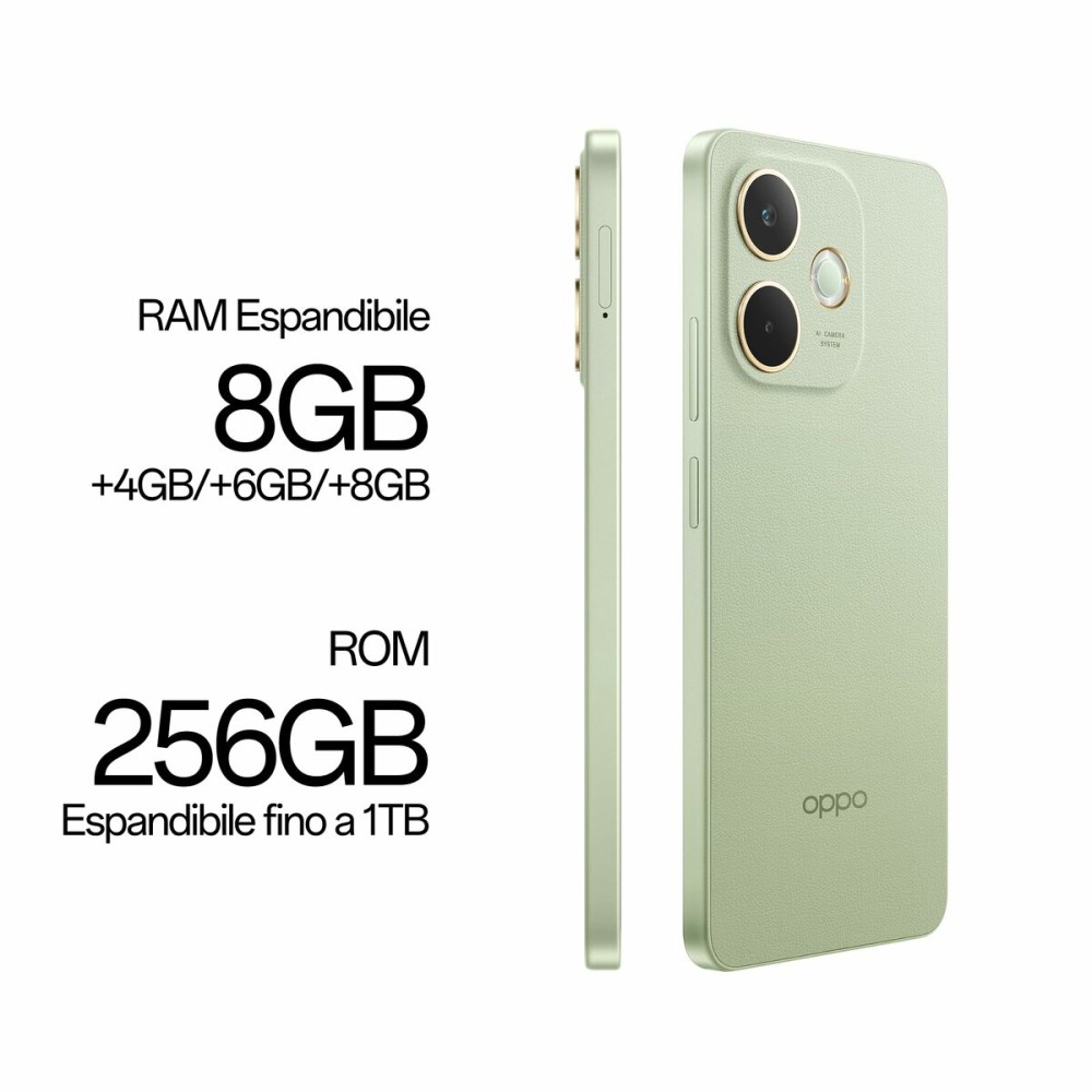 Smartphone Oppo CPH2695 6,67" Octa Core 8 GB RAM 256 GB Green