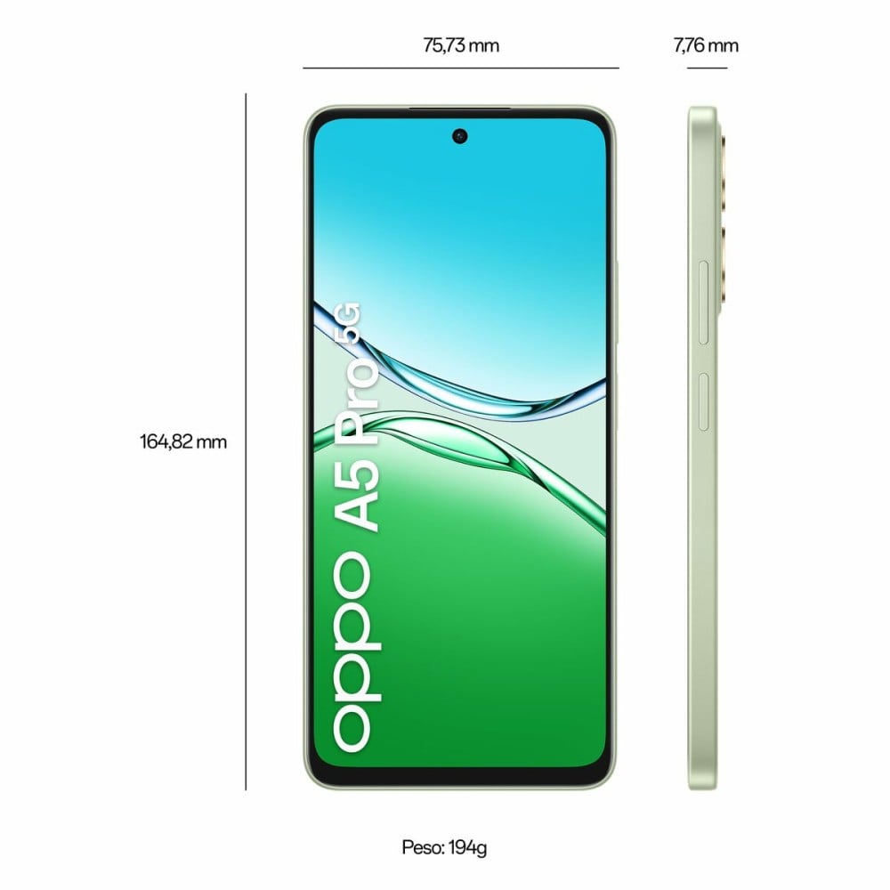 Smartphone Oppo CPH2695 6,67" Octa Core 8 GB RAM 256 GB Vert