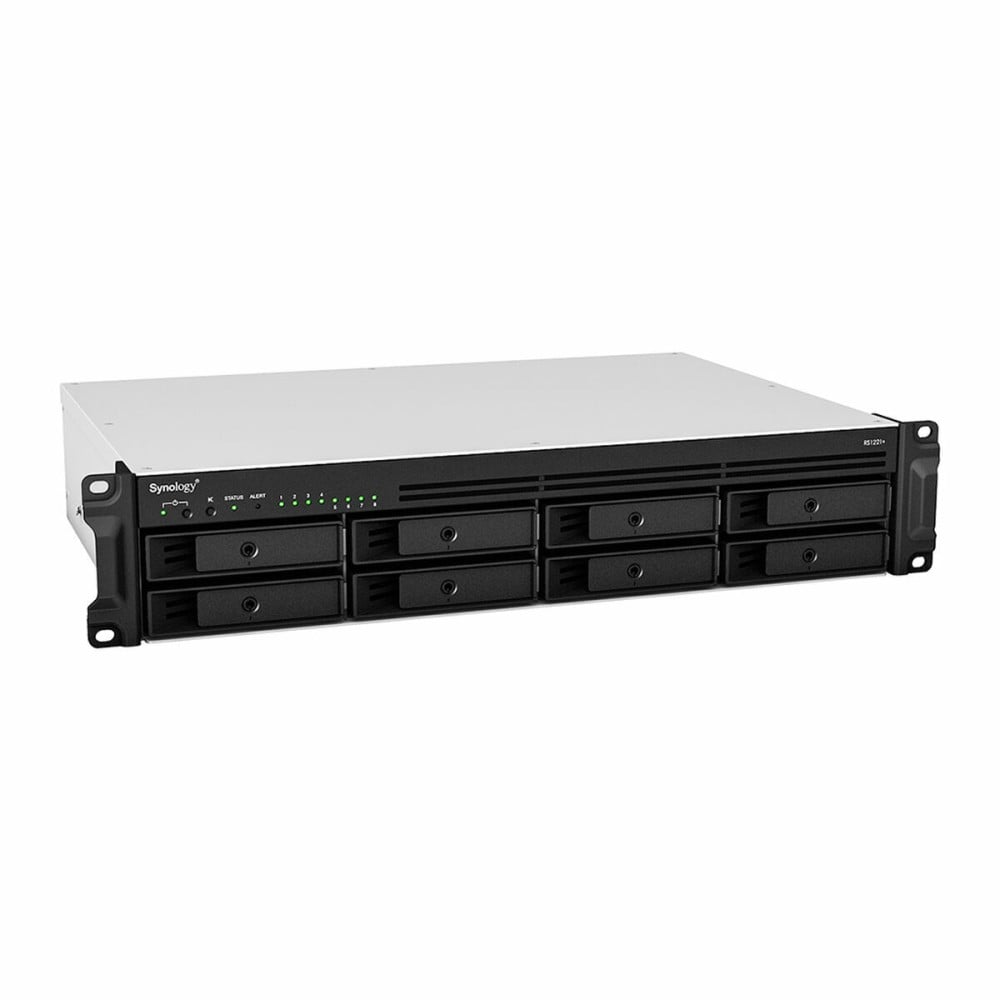 NAS Network Storage Synology RS1221+ Black AMD Ryzen V1500B