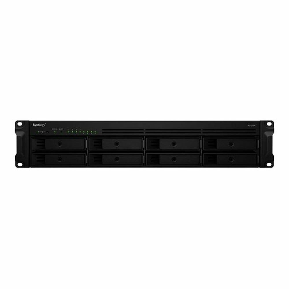 NAS-Netzwerk-Speicher Synology RS1221+ Schwarz AMD Ryzen V1500B