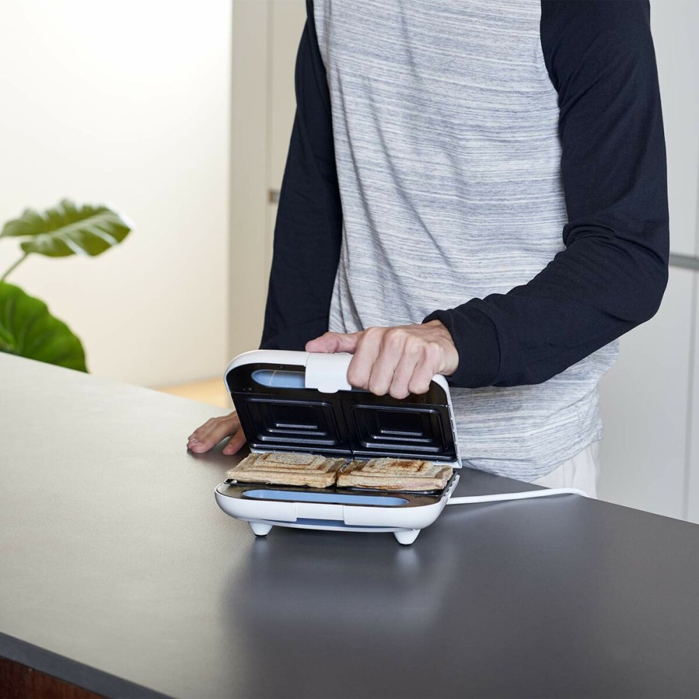 Machine à sandwich Taurus mysandwich 800 W Blanc