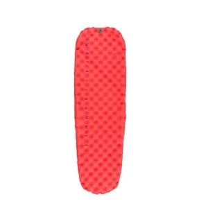 Selbstaufblasbare Matratze Sea to Summit Ultralight ASC Rot TPU
