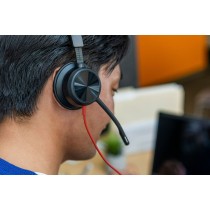 Headphones with Microphone Poly 8X225AA Black
