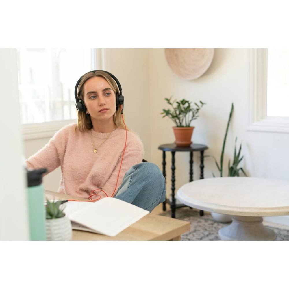 Headphones with Microphone Poly 8X225AA Black