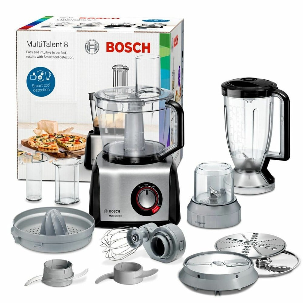 Küchenmaschine BOSCH MC812M844 Schwarz 1250 W 3,9 L