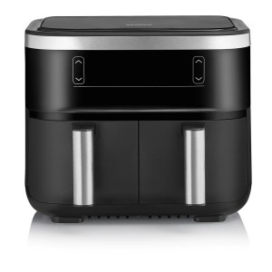 Friteuse à Air Severin FR 2453 Noir Argenté 2850 W