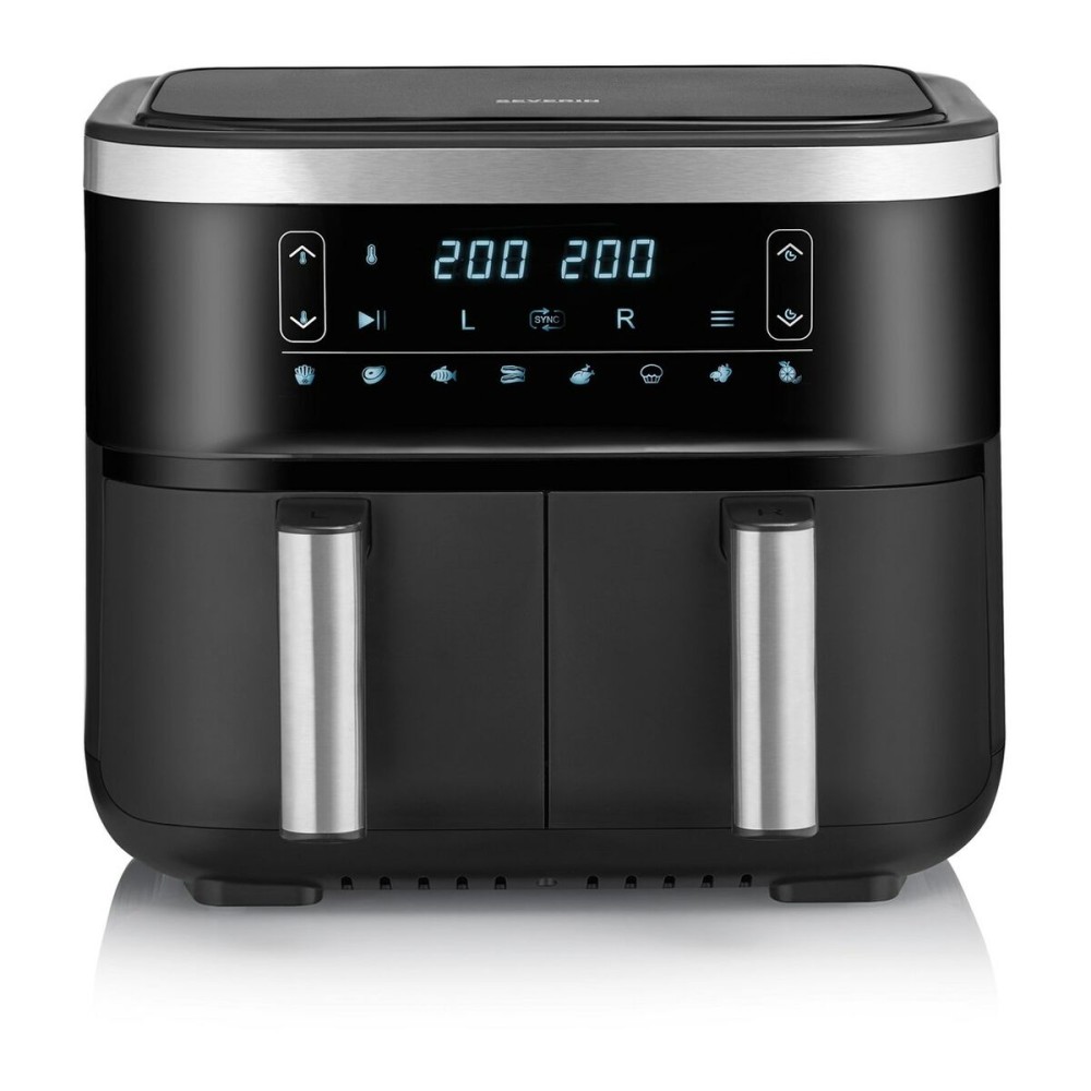 Friteuse à Air Severin FR 2453 Noir Argenté 2850 W