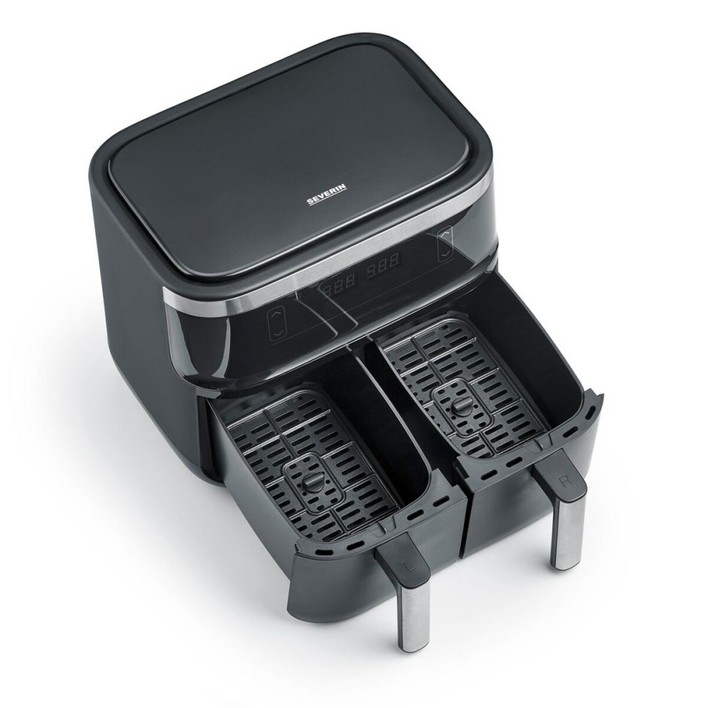 Friteuse à Air Severin FR 2453 Noir Argenté 2850 W
