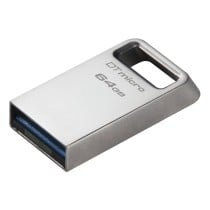 Clé USB Kingston DTMC3G2/64GB Argenté 64 GB (1 Unité)