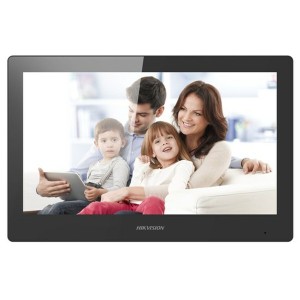 Kit de sécurité pour la maison Hikvision DS-KH8520-WTE1/EU Noir ABS