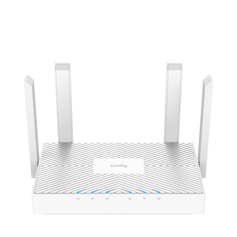 Router Cudy WR1300E Blanc RJ45 Ethernet LAN Wi-Fi