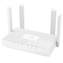 Router Cudy WR1300E Blanc RJ45 Ethernet LAN Wi-Fi