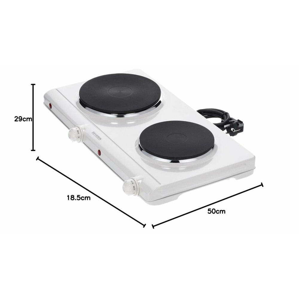 Herdplatte Severin DK 1042 1500 W 2500 W