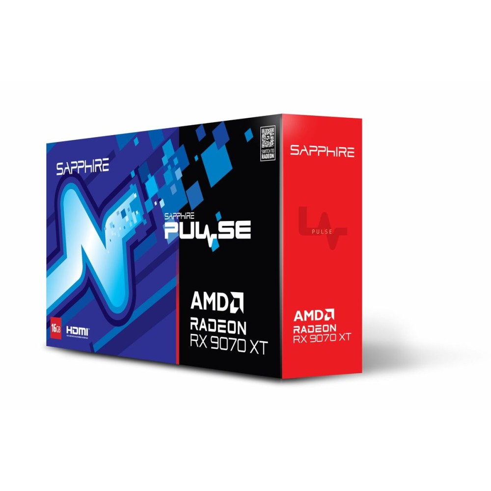 Grafikkarte Sapphire 11348-03-20G radeon rx 9070 xt 16 GB GDDR6