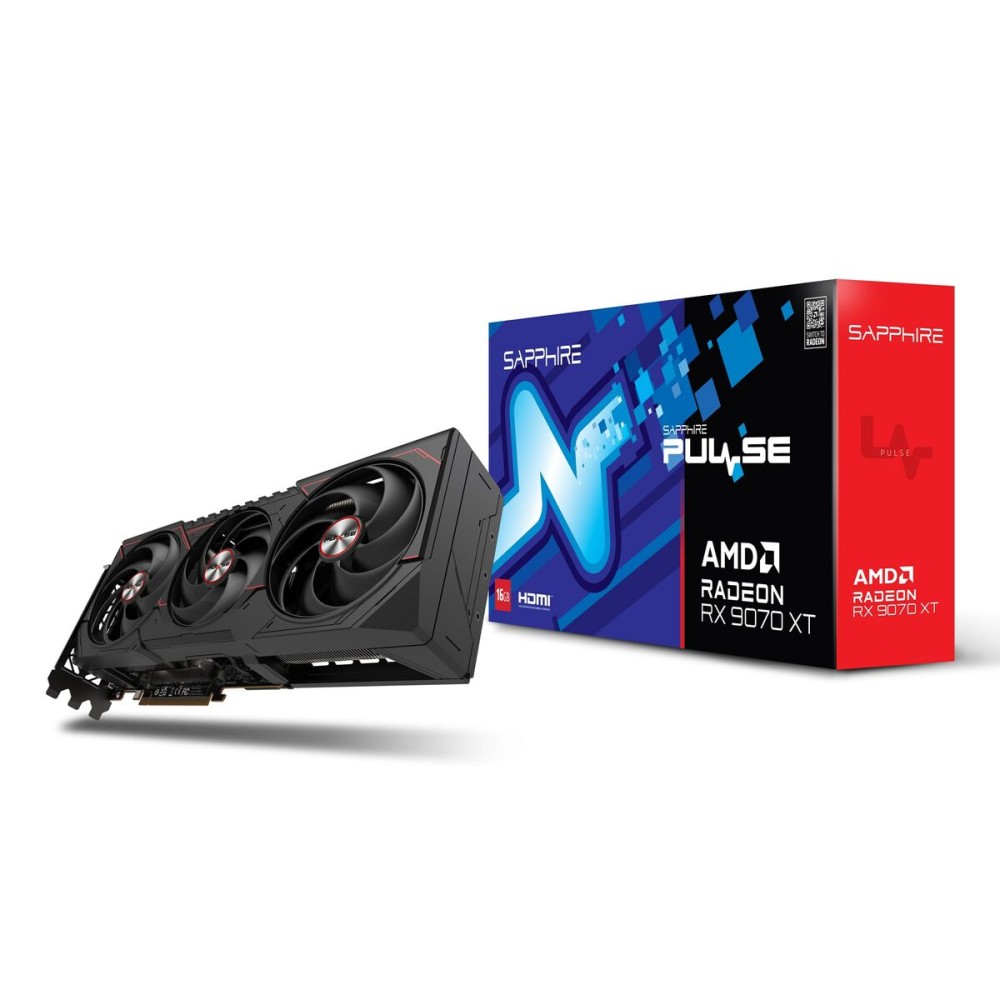 Grafikkarte Sapphire 11348-03-20G radeon rx 9070 xt 16 GB GDDR6