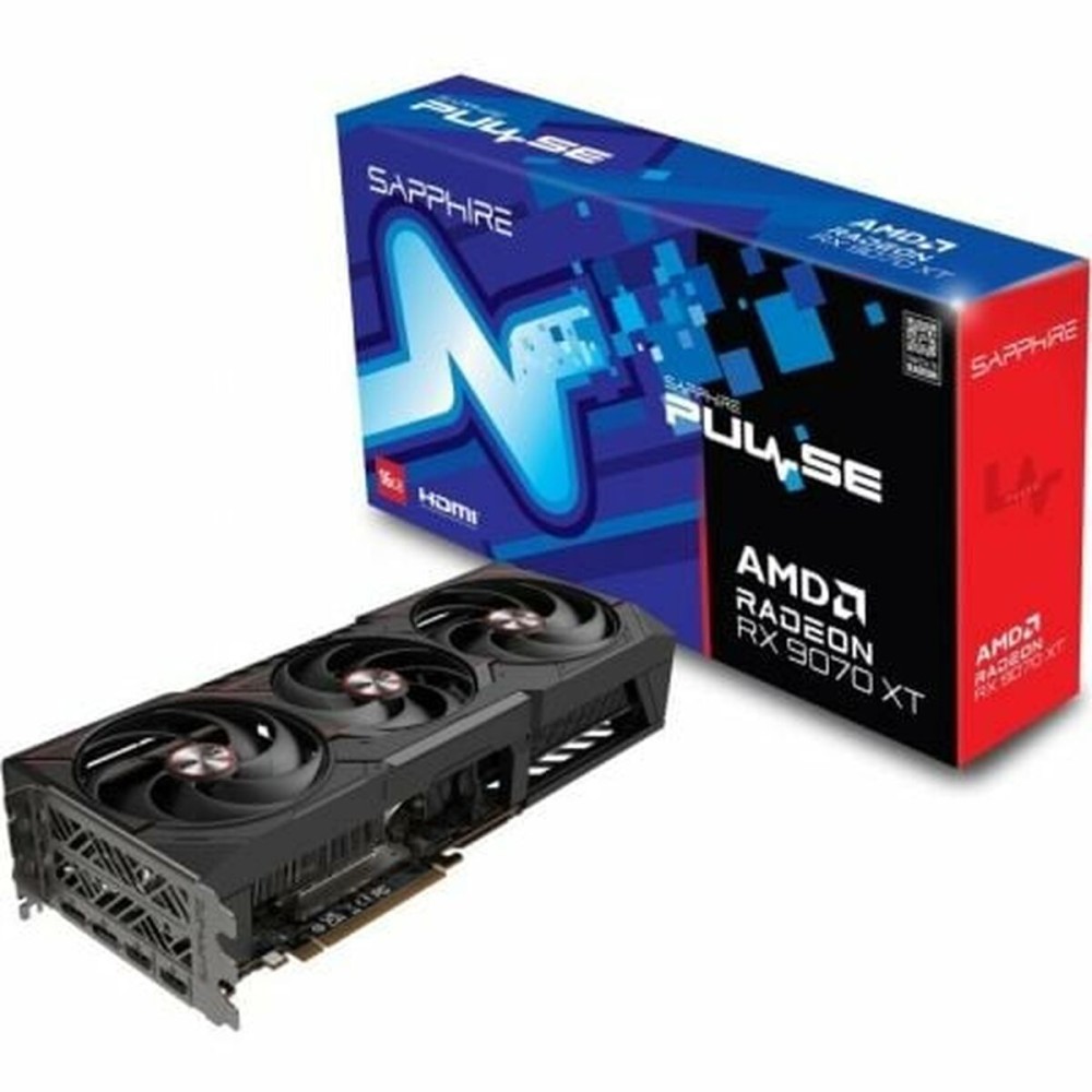 Grafikkarte Sapphire 11348-03-20G radeon rx 9070 xt 16 GB GDDR6