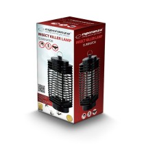 Lampe Anti-Moustiques Esperanza EHQ002 Noir