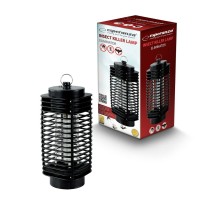 Lampe Anti-Moustiques Esperanza EHQ002 Noir