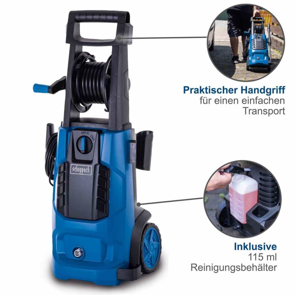 Hydroreiniger Scheppach SCH5907743901